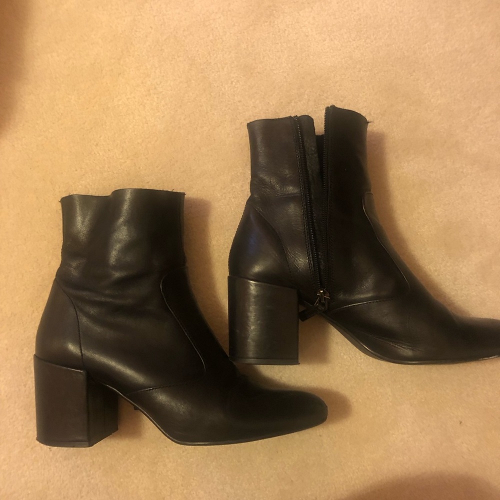 Black Ankle Boots